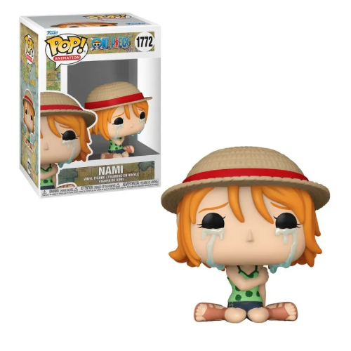 BONECO FUNKO POP NAMI CHORANDO 1772 - ONE PIECE