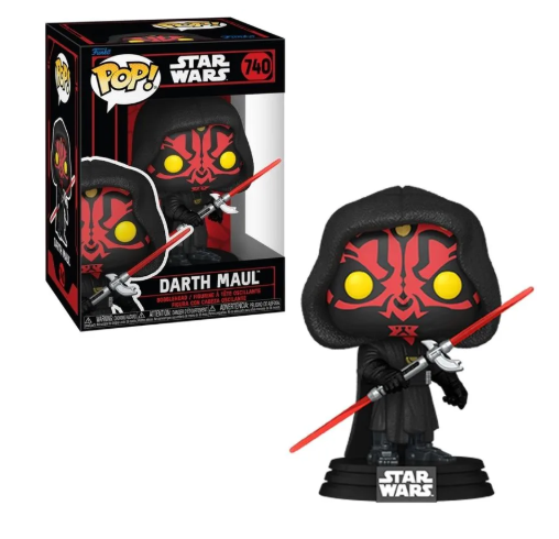 BONECO FUNKO POP DARTH MAUL 740 - STAR WARS