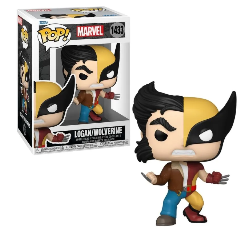 BONECO FUNKO POP LOGAN/WOLVERINE 1433 - MARVEL