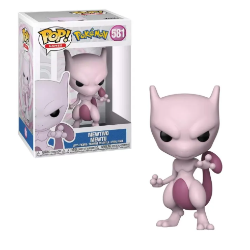 BONECO FUNKO POP MEWTWO 581 - POKEMON