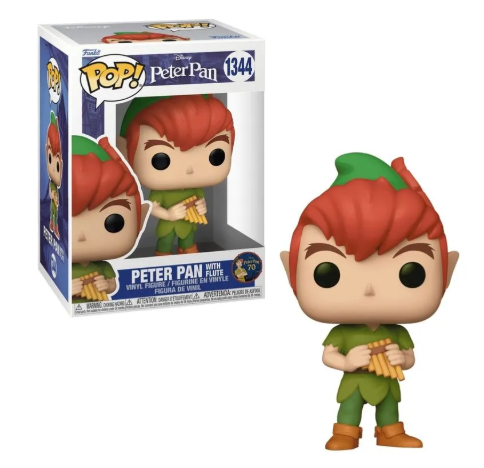 BONECO FUNKO POP PETER PAN 70 ANOS 1344 - DISNEY