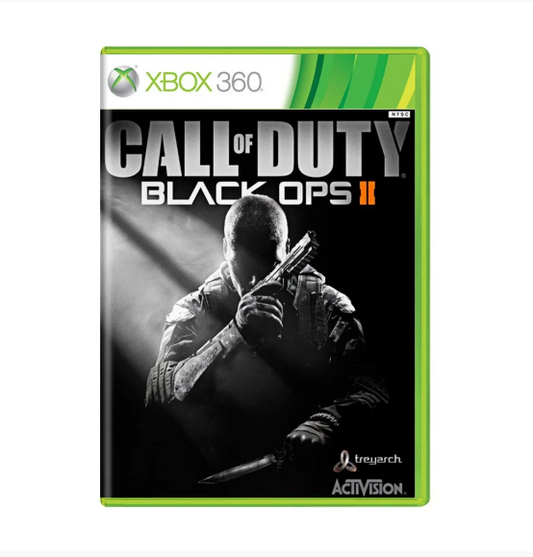 JOGO XBOX 360 CALL OF DUTY BLACK OPS 2 (SEMINOVO)