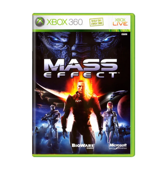 JOGO XBOX 360 MASS EFFECT (SEMINOVO)