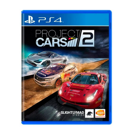 JOGO PS4 PROJECT CARS 2 (SEMINOVO)