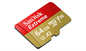 CARTÃO DE MEMÓRIA SANDISK MICRO SD PARA CÂMERA DE AÇÃO 64GB UHS-I COM ADAPTADOR - SDSQXAH-064G-GN6MA