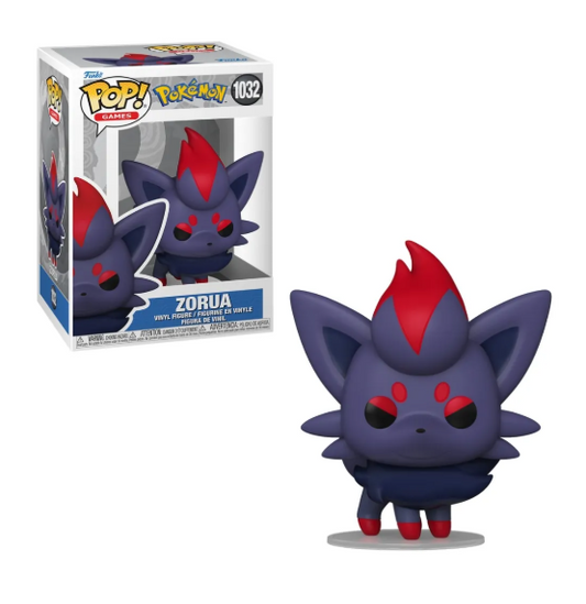 BONECO  FUNKO POP ZORUA 1032 - POKEMON