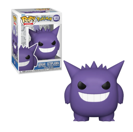 BONECO FUNKO POP GENGAR 1031 - POKEMON