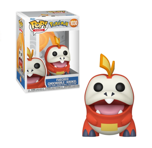 BONECO FUNKO POP FUECOCO 1030 - POKEMON
