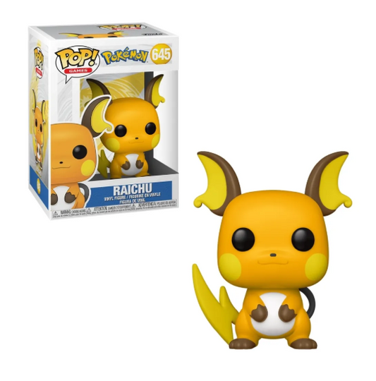 BONECO FUNKO POP RAICHU 645 - POKEMON