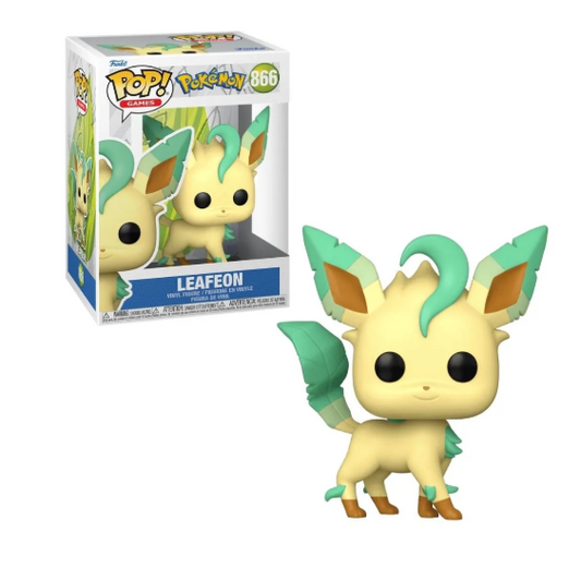 BONECO FUNKO POP LEAFEON 866 - POKEMON