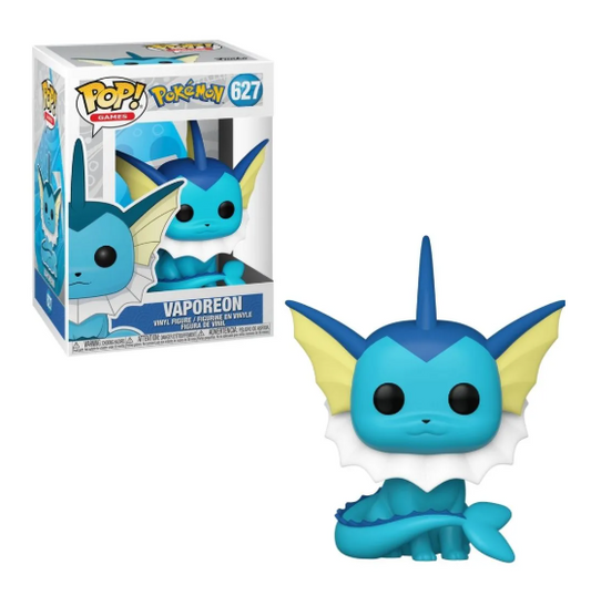 BONECO FUNKO POP VAPOREON 627 - POKEMON