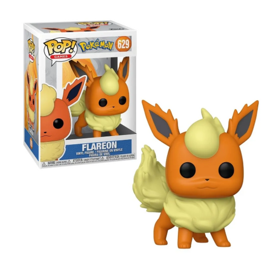 BONECO FUNKO POP FLAREON 629 - POKEMON