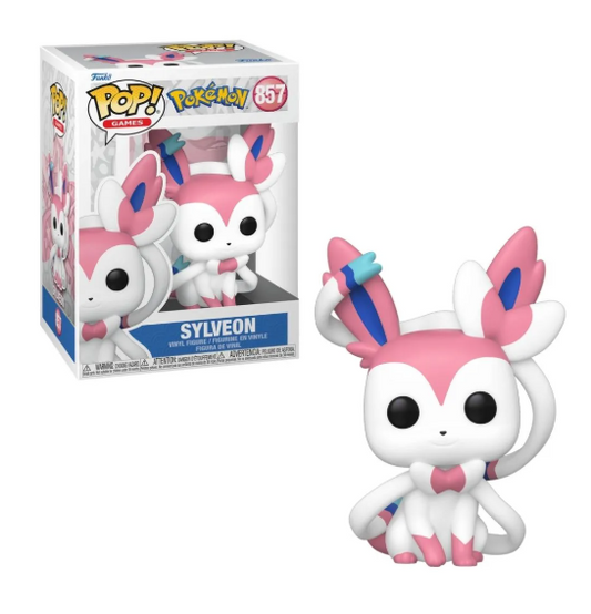 BONECO FUNKO POP SYLVEON 857 - POKEMON