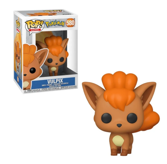 BONECO FUNKO POP VULPIX 580 - POKEMON