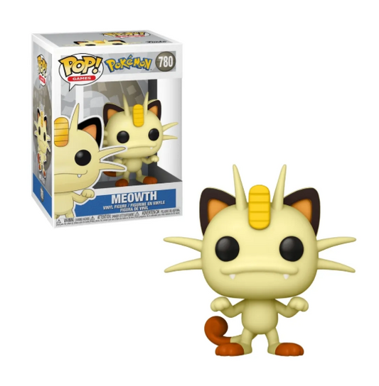 BONECO FUNKO MEOWTH 780 - POKEMON