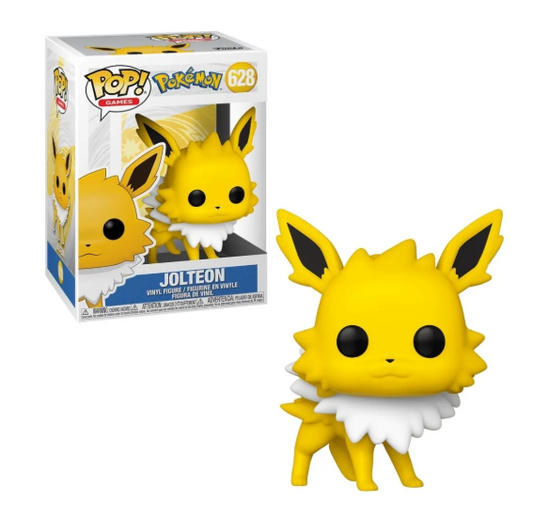 BONECO FUNKO POP JOLTEON 628 - POKEMON