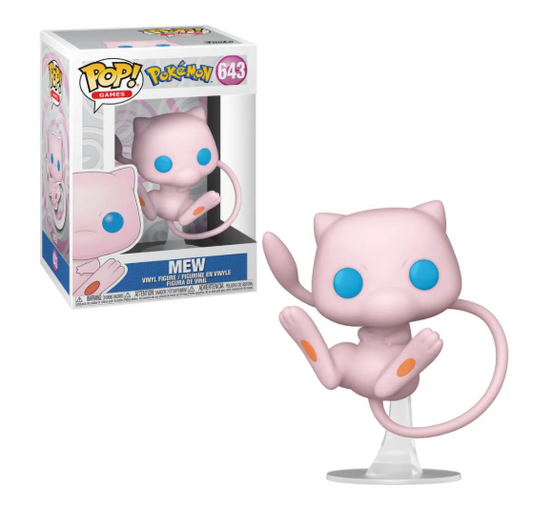 BONECO FUNKO POP MEW 643 - POKEMON