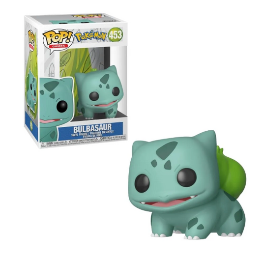 BONECO FUNKO POP BULBASAUR 453 - POKEMON