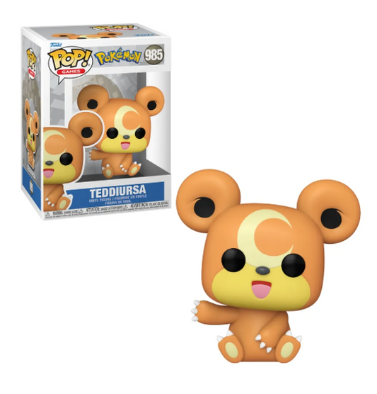 BONECO FUNKO POP TEDDIURSA 985 - POKEMON