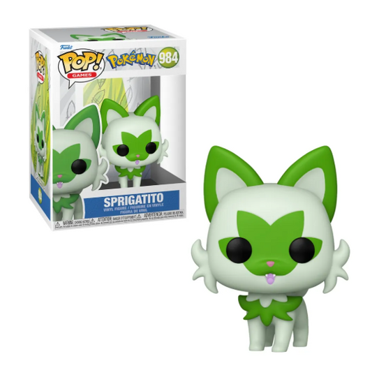 BONECO FUNKO POP SPRIGATTITO 984 - POKEMON