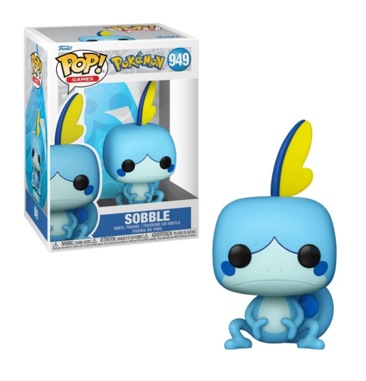 BONECO FUNKO POP SOBBLE 949 - POKEMON