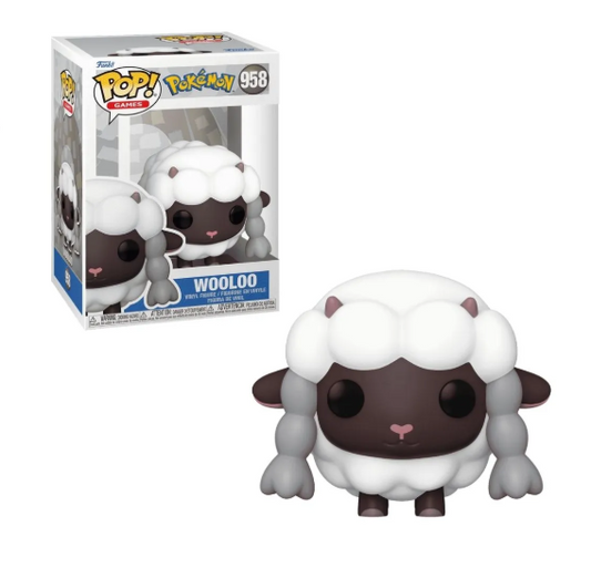 BONECO FUNKO POP WOOLOO 958 - POKEMON