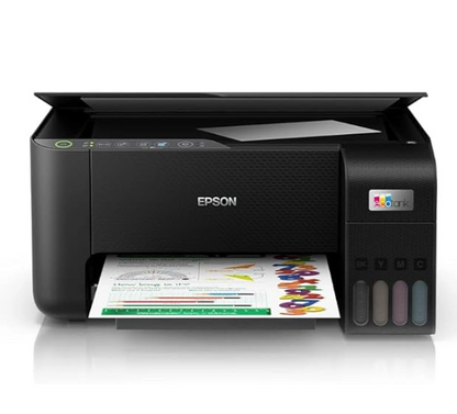 IMPRESSORA MULTIFUNCIONAL EPSON ECOTANK L3250 COLORIDA - WIFI - USB