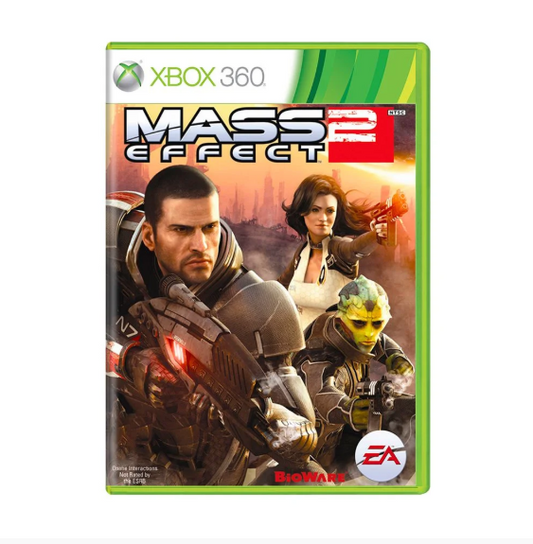 JOGO XBOX 360 MASS EFFECT 2  (SEMINOVO)