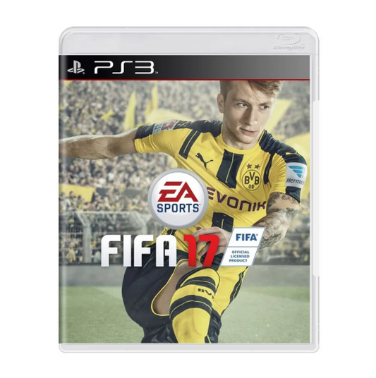 JOGO PS3 FIFA 17 (SEMINOVO)