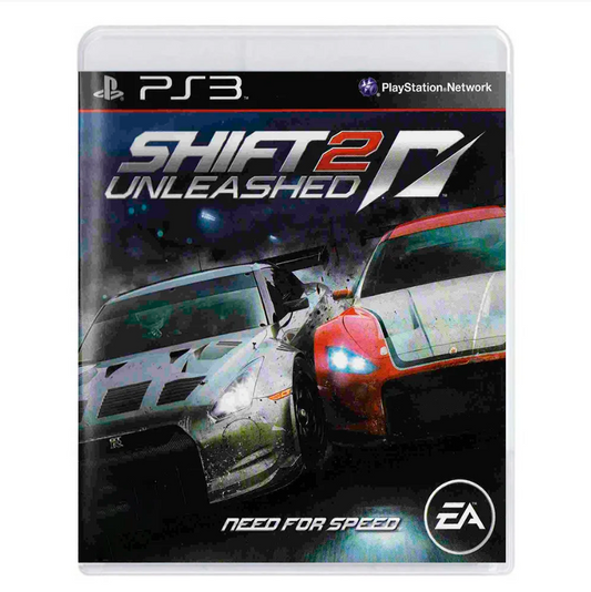 JOGO PS3 NEED FOR SPEED SHIFT 2 UNLEASHED (SEMINOVO)
