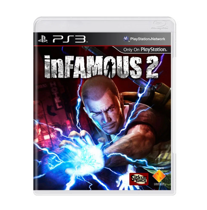 JOGO PS3 INFAMOUS 2 (SEMINOVO)