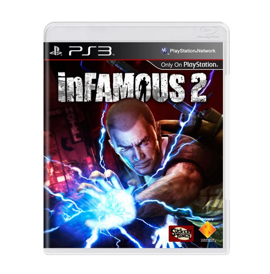 JOGO PS3 INFAMOUS 2 (SEMINOVO)
