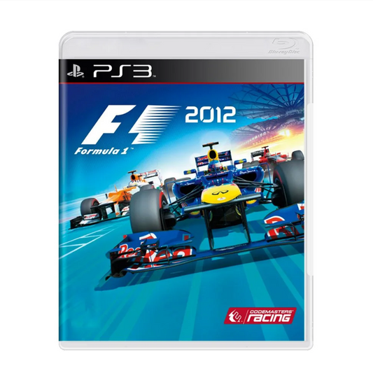 JOGO PS3 FORMULA 1 F1 2012 (SEMINOVO)