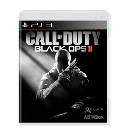 JOGO PS3 CALL OF DUTY BLACK OPS 2 (SEMINOVO)