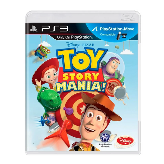 JOGO PS3 TOY STORY MANIA (SEMINOVO)