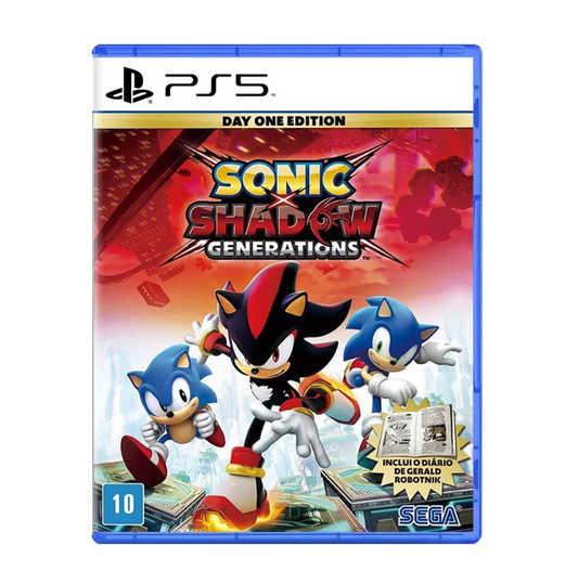 JOGO PS5 SONIC X SHADOW GENERATIONS