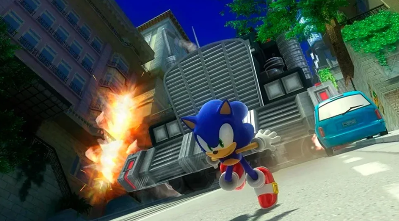 JOGO PS5 SONIC X SHADOW GENERATIONS