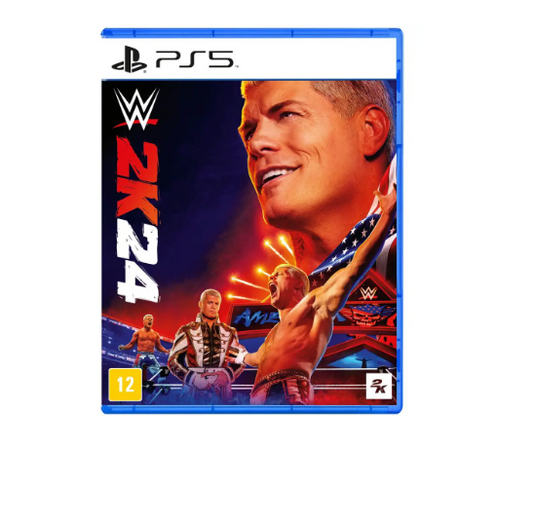 JOGO PS5 WWE 2K24