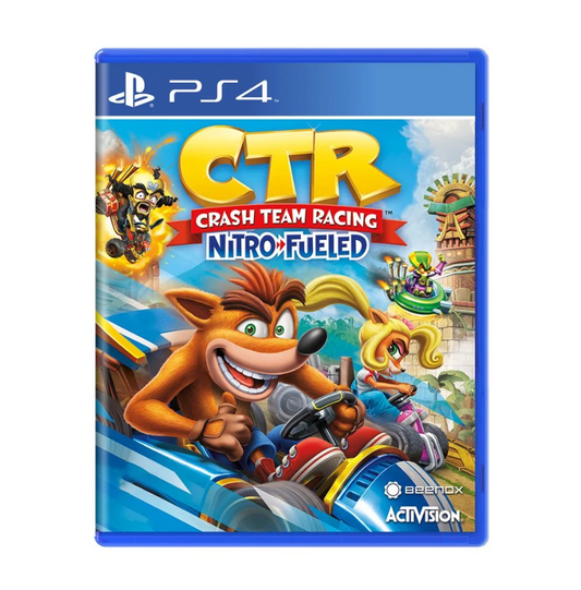JOGO PS4 CRASH TEAM RACING NITRO FUELED