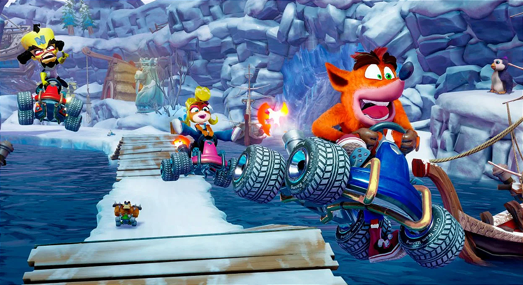 JOGO PS4 CRASH TEAM RACING NITRO FUELED
