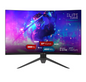 MONITOR LEVEL ELITE CURVE 280HZ 1 MS 27'' ELED FREESYNC G-SYNC