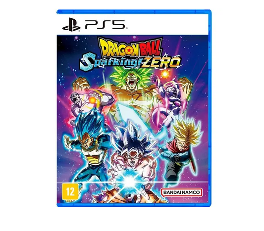 JOGO PS5 DRAGON BALL SPARKING ZERO
