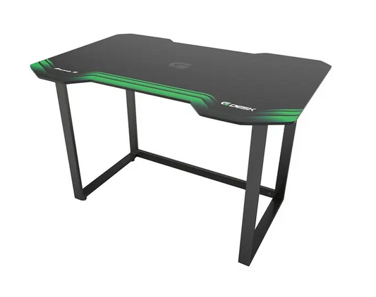 MESA GAMER FORTREK HMG01 PRETA/VERDE