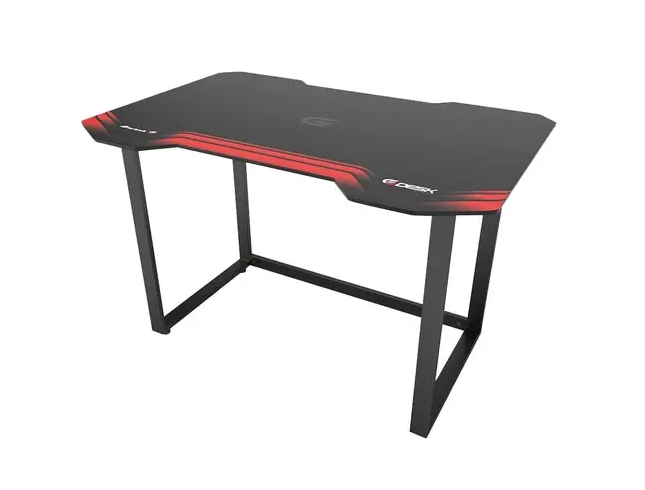 MESA GAMER FORTREK HMG01 PRETA/VERMELHA