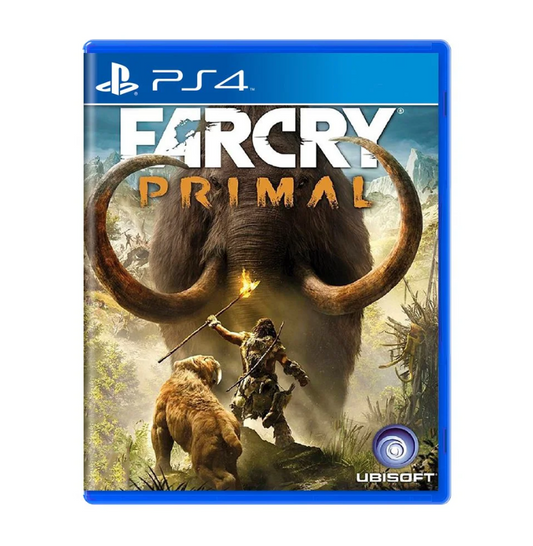 JOGO PS4 FARCRY PRIMAL (SEMINOVO)