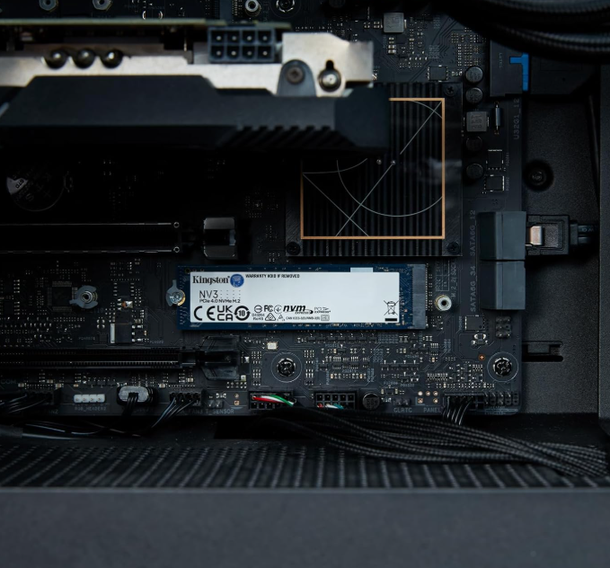 SSD KINGSTON NV3 2TB M.2 PCIE 4.0 ATÉ 6000 MB/S