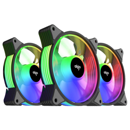 FAN VENTILADOR AIGO AIGO AR12 3 EM 1 - PRETO