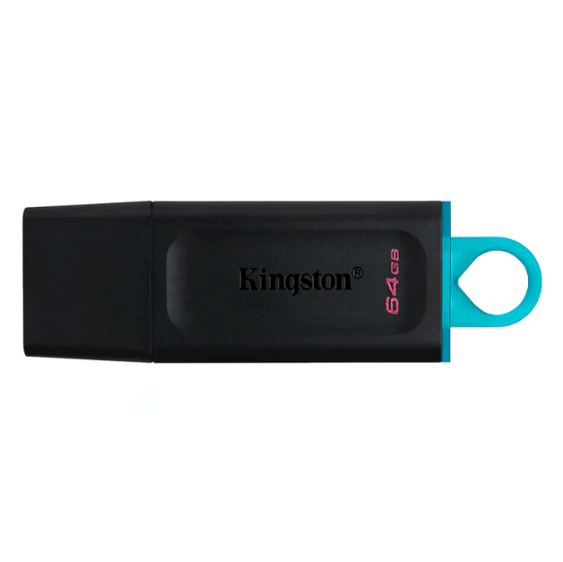 PENDRIVE KINGSTON EXODIA 64GB / USB 3.0 - AZUL (KC-U2G64-7GB)