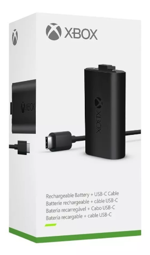 BATERIA E CARREGADOR XBOX SERIES PLAY AND CHARGE KIT - BATERIA RECARREGÁVEL