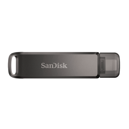PENDRIVE SANDISK IXPAND 128GB/ TIPO-C E USB 3.1 / PARA IPHONE - (SDIX70N-128G-GN6NE)